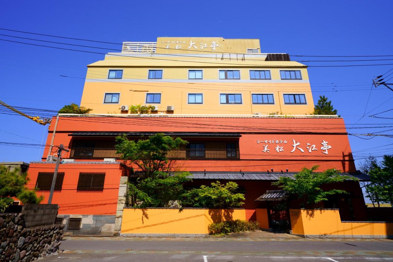 Seaside Hotel Mimatsu Ooetei Beppu Exterior foto