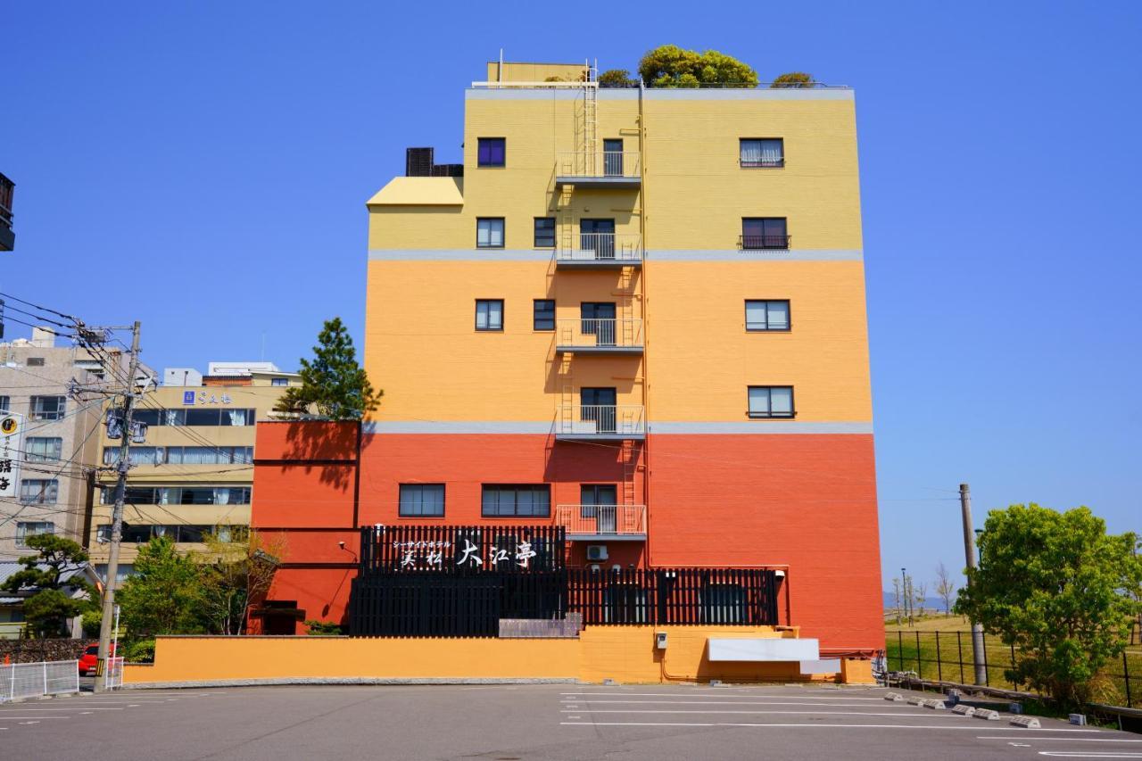 Seaside Hotel Mimatsu Ooetei Beppu Exterior foto