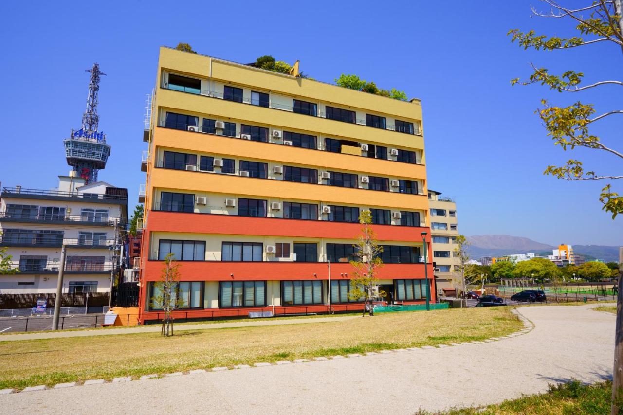 Seaside Hotel Mimatsu Ooetei Beppu Exterior foto