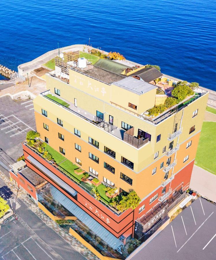 Seaside Hotel Mimatsu Ooetei Beppu Exterior foto