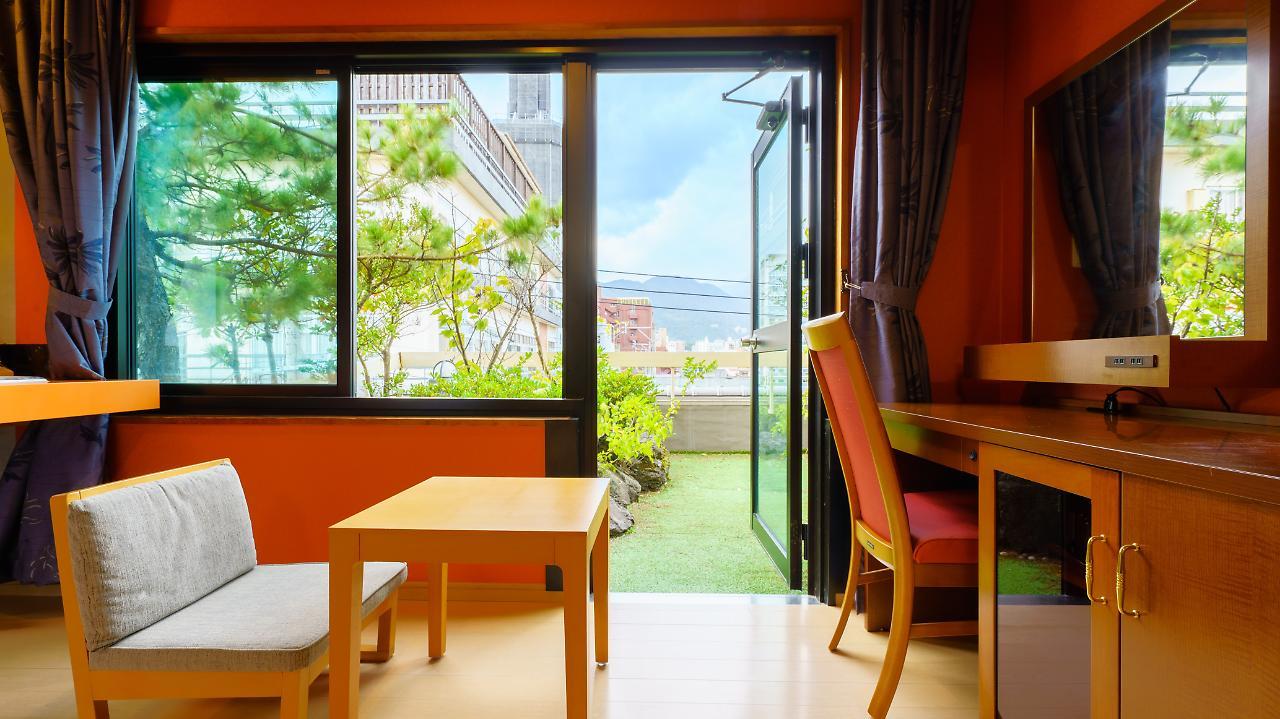 Seaside Hotel Mimatsu Ooetei Beppu Exterior foto