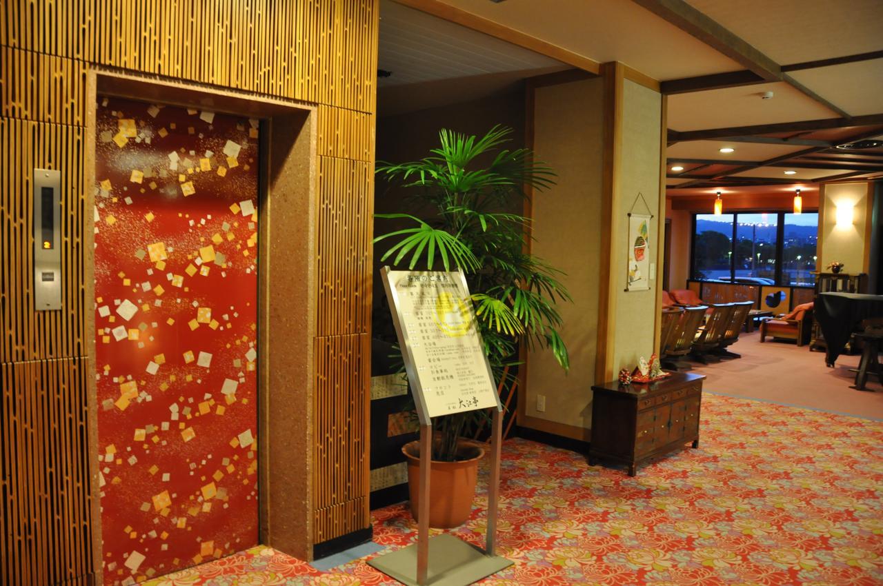 Seaside Hotel Mimatsu Ooetei Beppu Exterior foto