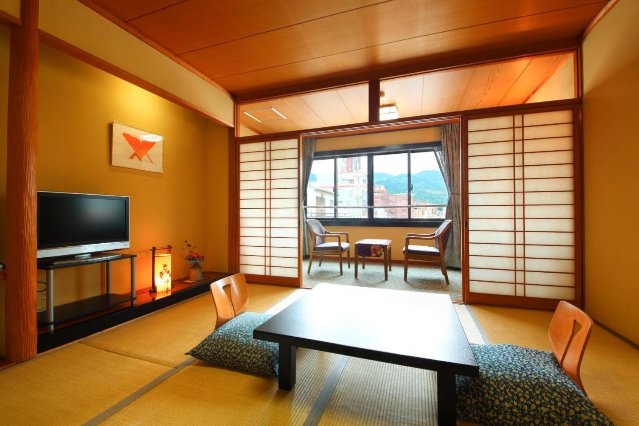 Seaside Hotel Mimatsu Ooetei Beppu Exterior foto